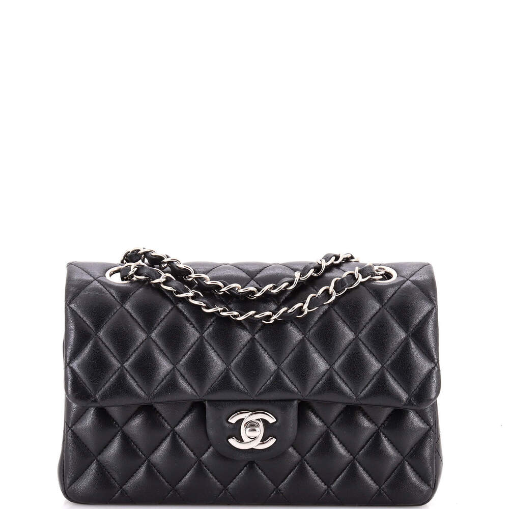 Chanel Small Classic Double Flap Bag Quilted Lambskin